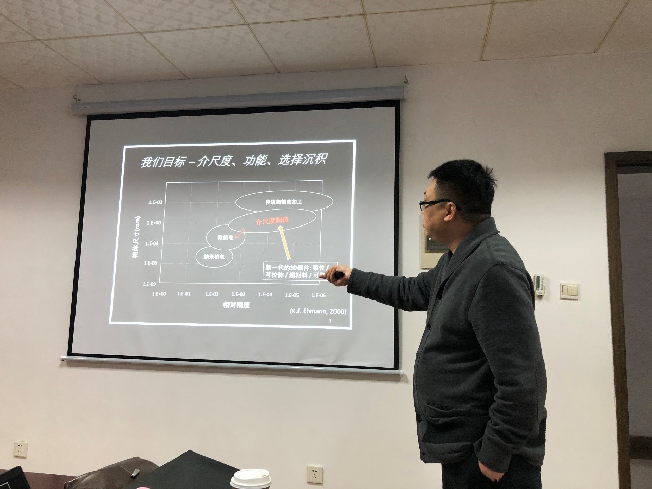 江南大学机械工程学院刘禹教授来我校交流访问